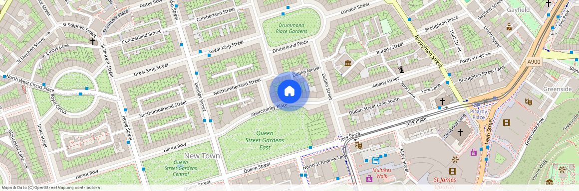 Edinburgh, Flat 2, 16 Abercromby Place, EH3 6LB, Midlothian