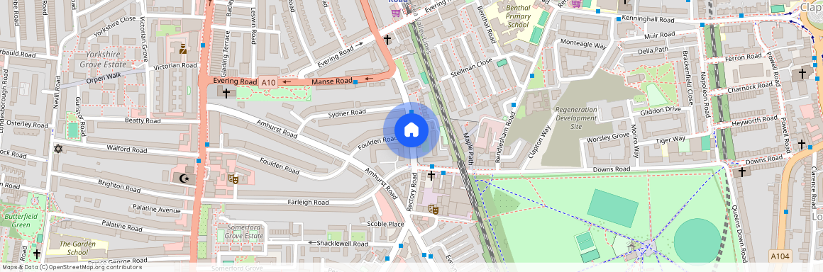 The Beckers, Rectory Road, London, N16 7QT