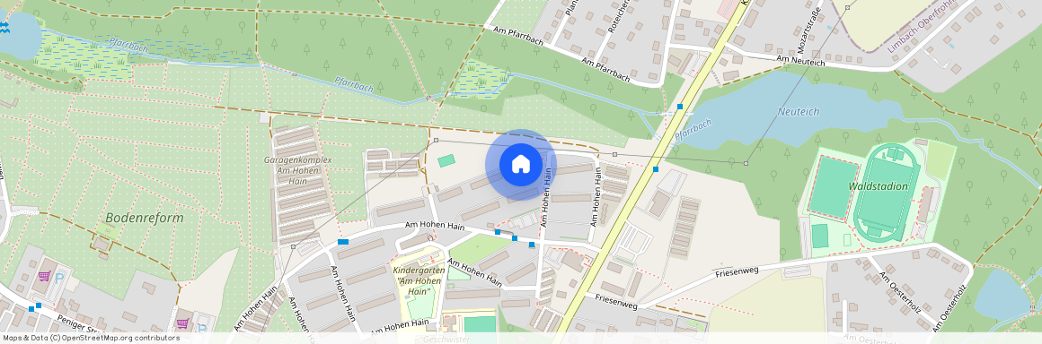 Am Hohen Hain 7c, 09212 Sachsen - Limbach-Oberfrohna