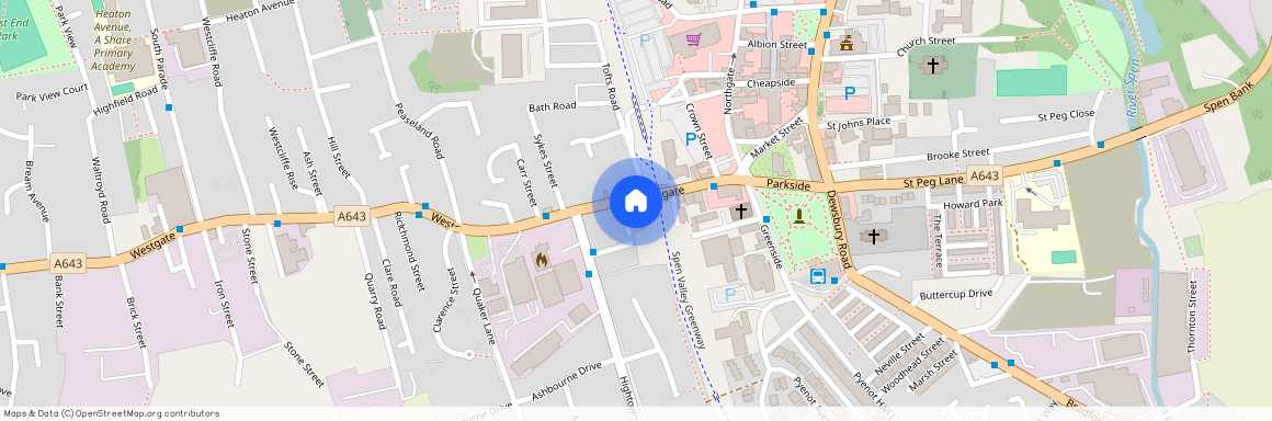 Wilby Street, Cleckheaton, BD19