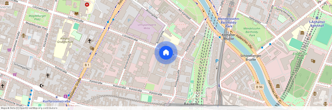 Lützowstr. 110, 10785 Mitte - Tiergarten