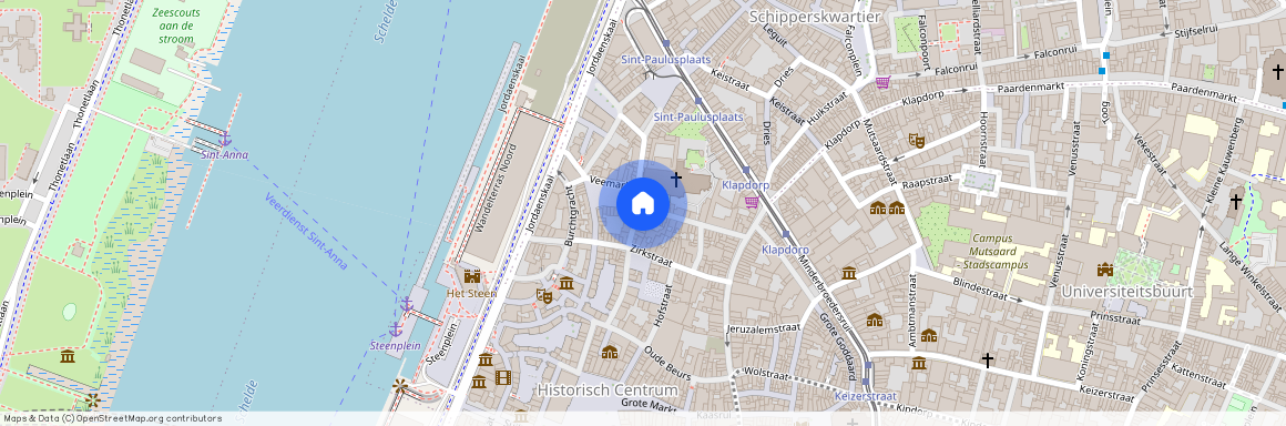 Zwartzustersstraat 2 / 401, 2000 Antwerpen