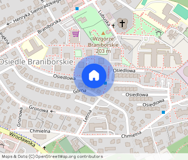 Mieszkanie z najpiękniejszym widokiem w Zielonej Górze. - Фото 1