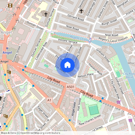 58 Elia Street, London N1