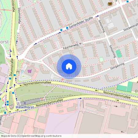 Gorgasring 40A, 13599 Berlin, Spandau / Haselhorst
