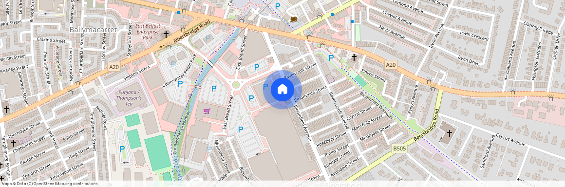 65 Bloomfield Avenue, Belfast, BT5 5AA