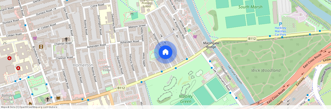 Rivermead House, London, E9