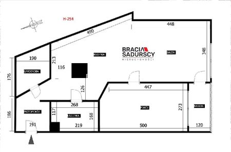 Mieszkanie Kraków Mistrzejowice powierzchnia 60.0 m² C206-WM-13372 - Photo 5