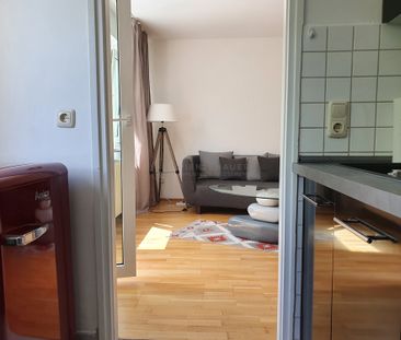 Studentenappartement, möbliert mit Südbalkon zu vermieten - ab 01.0... - Photo 2