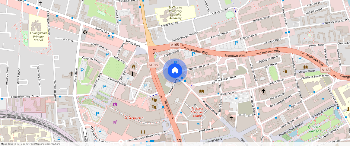 Prospect Street, Hull