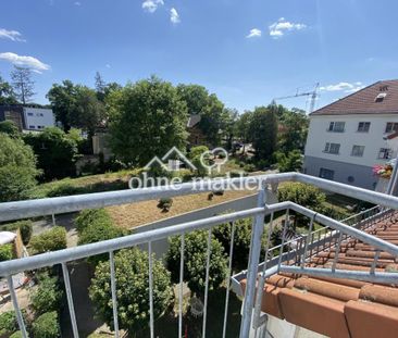 3-Zimmer-Wohnung mit Südbalkon in Erkner - ideal für kleine Familie... - Photo 1