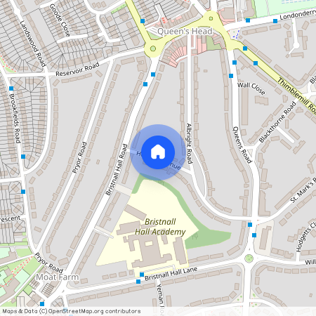 Holland Avenue, Oldbury, West Midlands, B68