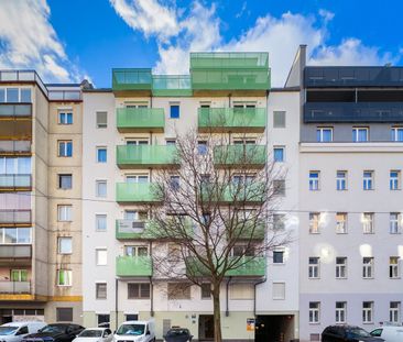 MIete: 2-Zimmer Wohnung im 6. Liftgeschoss mit zwei Balkonen: Kompl... - Photo 2