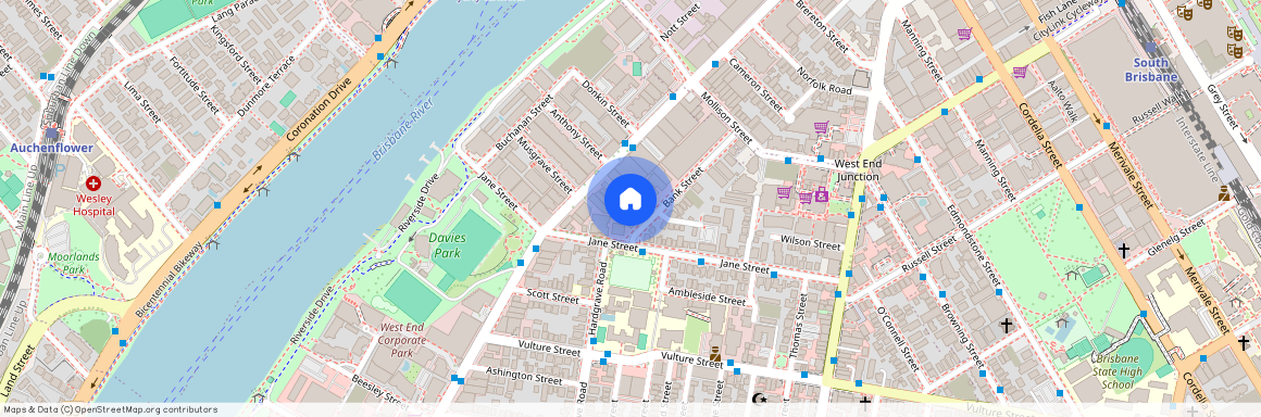 609/8 Bank Street, West End QLD 4101