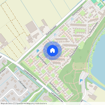 Buitengebied Noordwijkerhout, 2211 ZC, Duinschooten, Noordwijkerhout