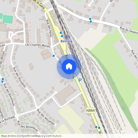 Rue de la Gare 54 / 203, 6880 Bertrix