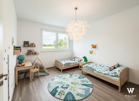 ++ Familienfreundliche Doppelhaushälfte mit Garten nahe Wienerwald I 4 helle Zimmer I 122m2 Wohnfläche ++ - Photo 4