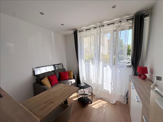 1 pièce - Meublé - 13,38 m² - RDC - Colocation non autorisée - Photo 1