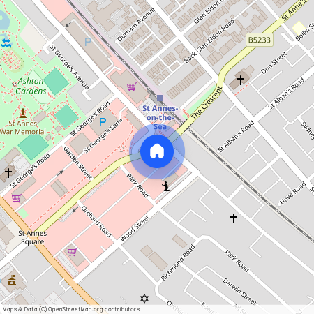 The Crescent, St Annes, FY8