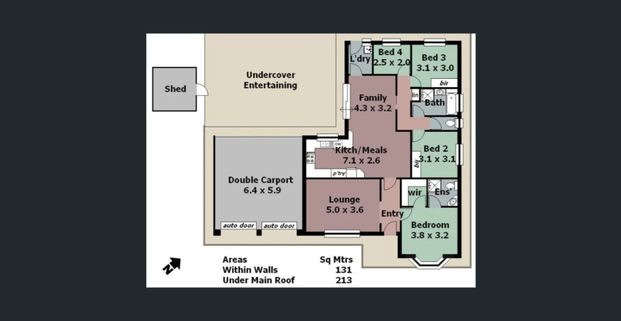 Four bedrooms home with secure parking | Available 2/12/25 - Photo 1