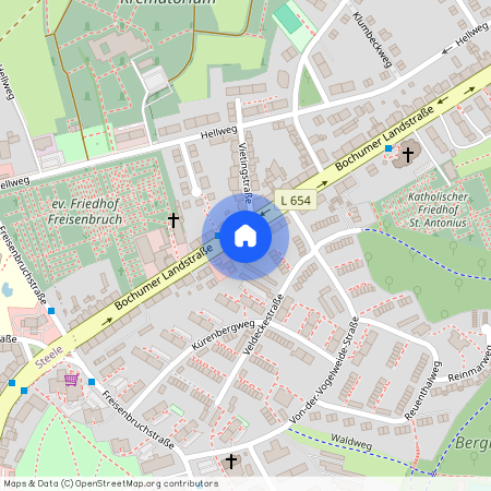 Bochumer Landstraße 246, 45276 Essen OT Steele