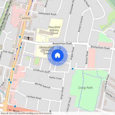 Ascot Road, London N18