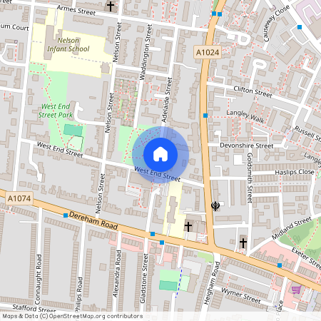 Adelaide Street, Norwich, Norfolk, NR2