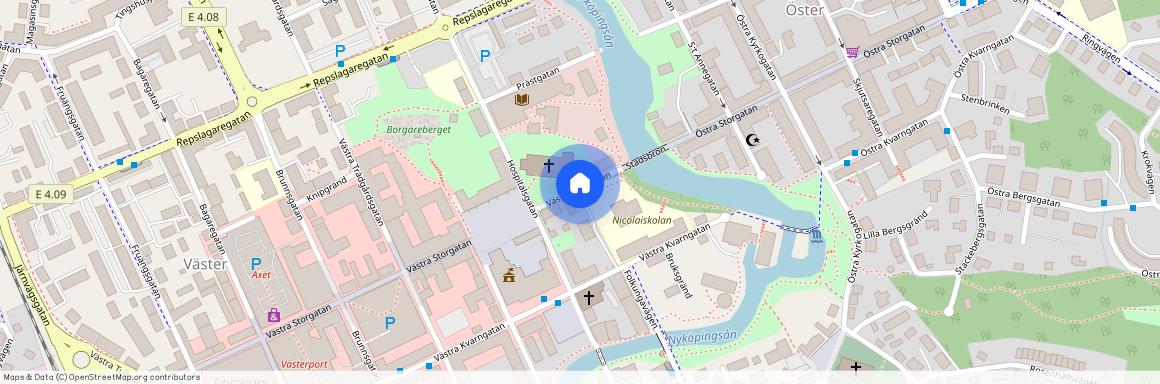 Västra Storgatan, Nyköping