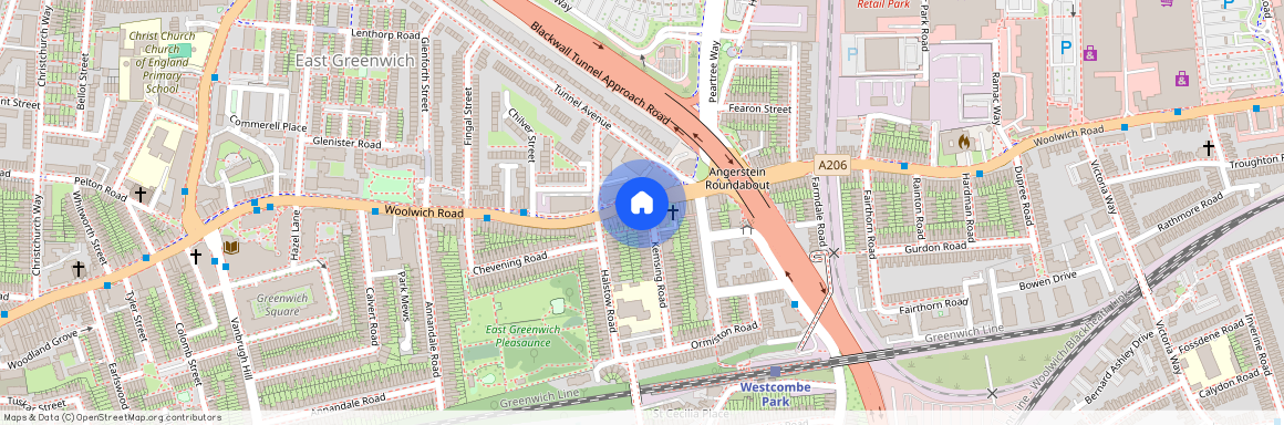 Woolwich Road, Greenwich Peninsula, SE10