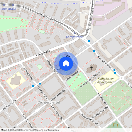 Körnerstraße 112, 47166 Duisburg