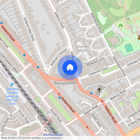 Addison Road, London, W14