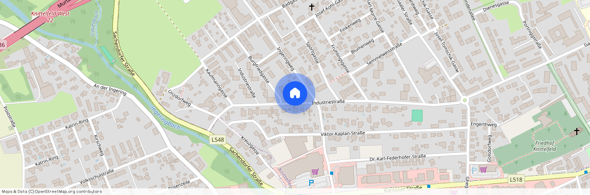 Burgfriedgasse 8/7, 8720 Knittelfeld