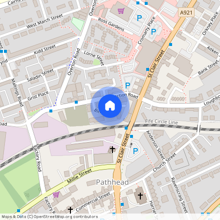 Binney Wells, Kirkcaldy, KY1