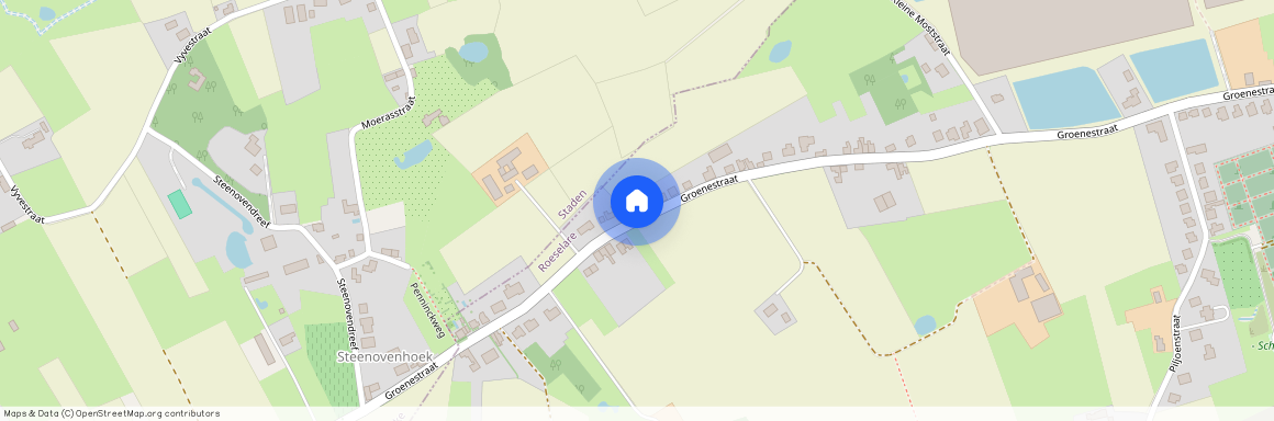 Groenestraat 534 - 8800 Roeselare