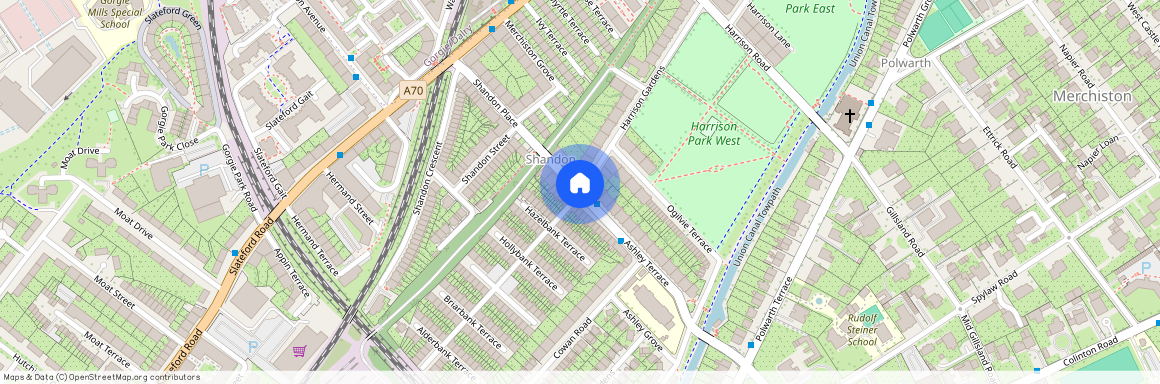 Ashley Terrace, Shandon, Edinburgh, EH11