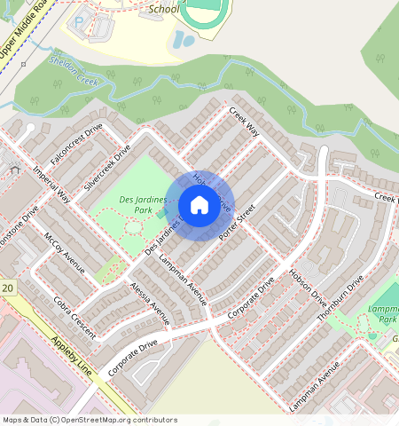 5144 Des Jardines Dr., Burlington, L7L 6L7