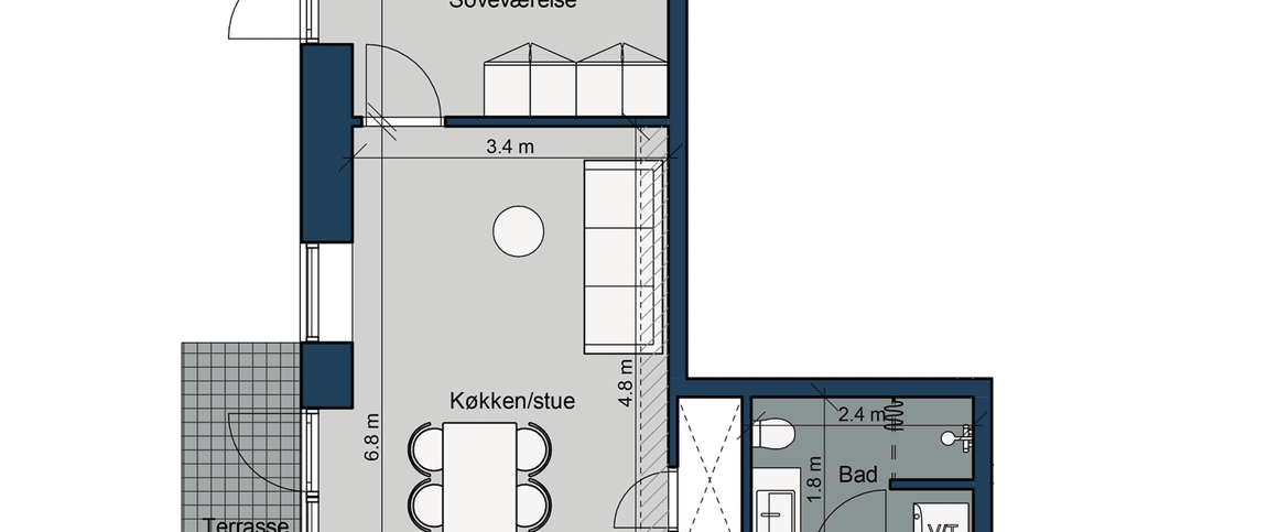 Østre Havnepark 27, st. lejl. 1 - Photo 1