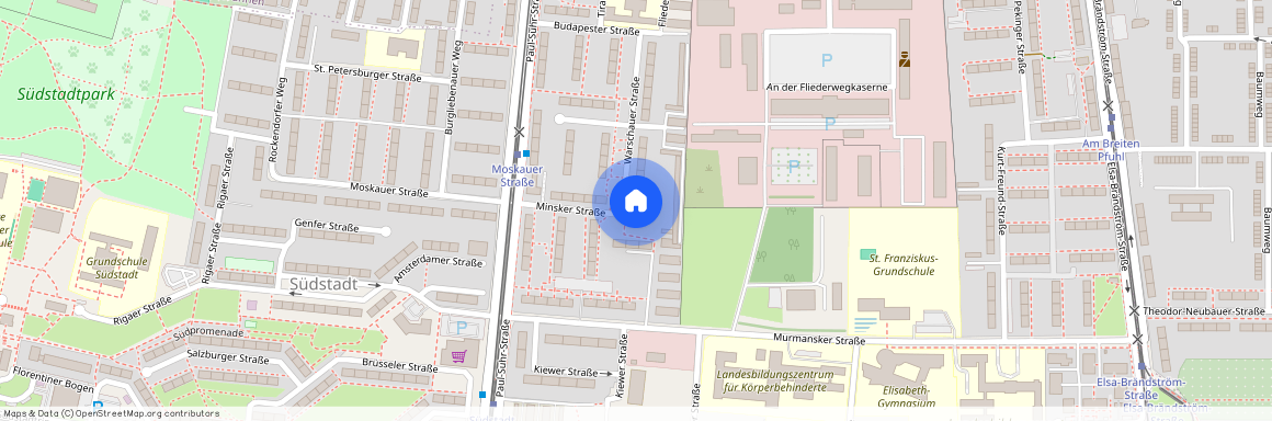 Warschauer Straße 28, Halle