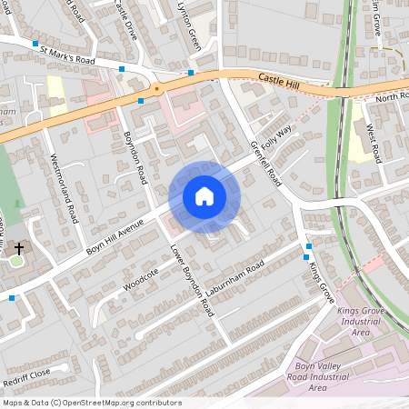 Flat 10, 7 Boyn Hill Avenue