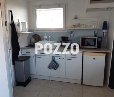 APPARTEMENT DE TYPE F1 MEUBLE A LOUER A TOURLAVILLE AVEC VUE SUR LE... - Photo 6