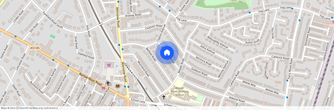 Raynham Avenue, Didsbury, Manchester, M20 6BW