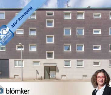 Blömker! 1,5-Raum Wohnung mit Loggia in Gelsenkirchen Bismarck! - Photo 4