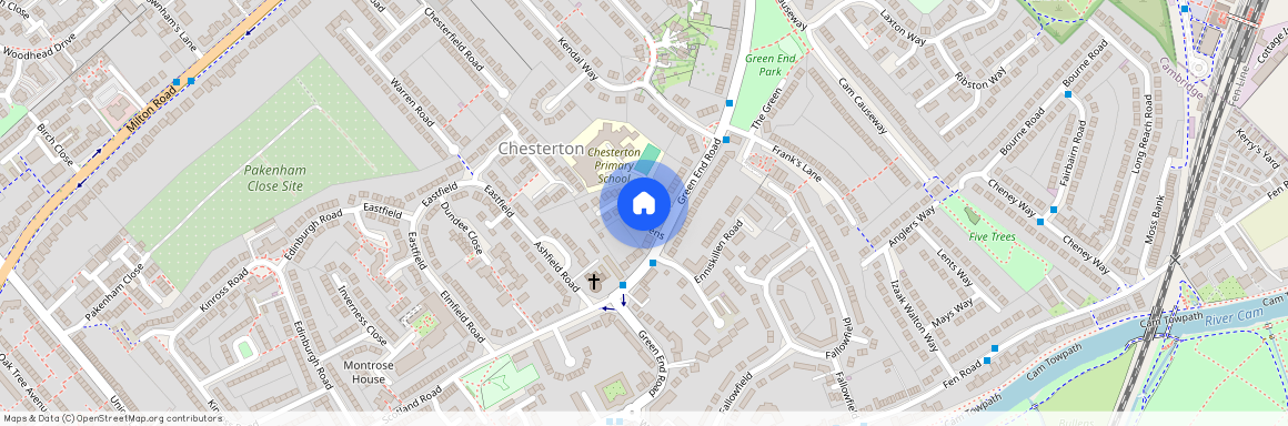 Evergreens, Cambridge