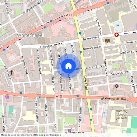 Fordham Street, London E1