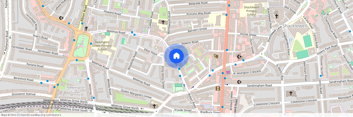 Hayling Close, Clapton Stoke Newington Hackney, N16