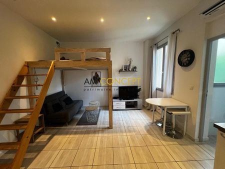 Location Appartement 1 pièce Meublé 23m² NICE 06100 - Photo 4