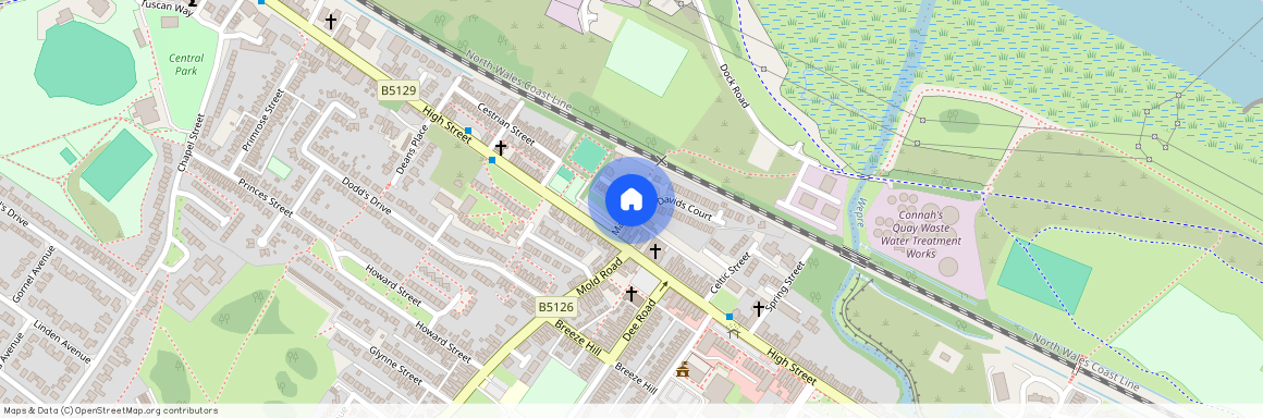 Maude Street, Connah's Quay, Deeside, Flintshire, CH5 4EQ