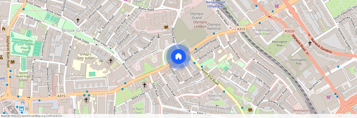 Hammersmith Road, London, W14 0QH