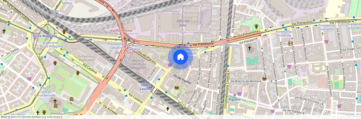 Via LAquila, Rome, Lazio 00176