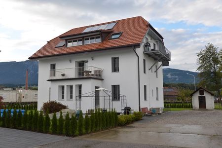offene Dachwohnung am Dorfrand, im Grünen - Foto 5